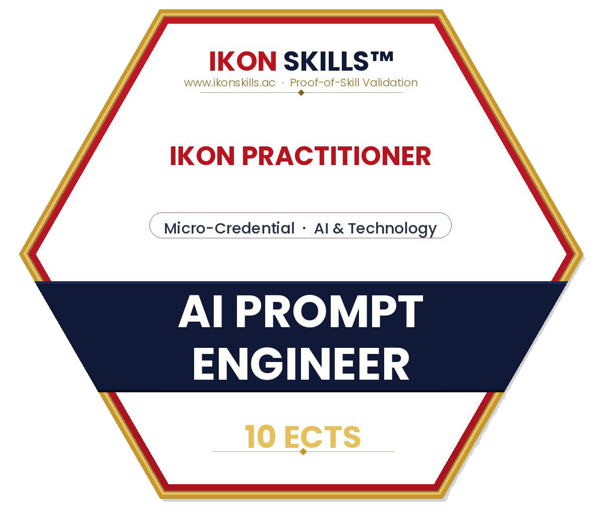 IKON SKILLS™ Digital Badge